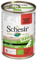 Влажный корм для собак Schesir Can BIO Beef 400g