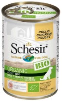 Влажный корм для собак Schesir Can BIO Chicken 400g