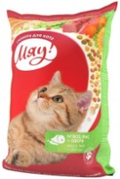 Hrană uscată pentru pisici Мяу Adult Meat & Vegetables 11kg