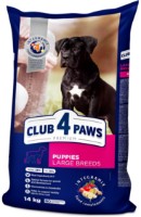 Hrană uscată pentru câini Club 4 Paws Premium Puppies Large 14kg