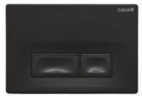 Кнопка смыва Creavit GP3002.02 Bright Black