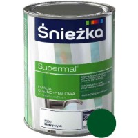 Vopsea Sniezka Supermal RAL 6002 0.8L