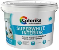 Краска Coloriks SuperWhite 4.2kg