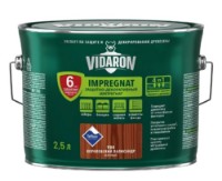 Пропитка для дерева Vidaron V08 2.5L