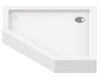 Душевой поддон New Trendy Azura B-0417 100x80x15/R (13290)