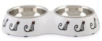Миска для кошек Beeztees Double Muzy (650741)