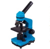 Microscop Levenhuk Rainbow 2L Azure 