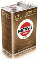 Ulei de motor Mitasu Synthetic Blended SN 10W40 4L
