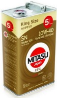 Ulei de motor Mitasu Synthetic Blended SN 10W40 5L