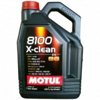 Моторное масло Motul 8100 X-Clean 5W-30 5L