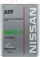 Ulei de transmisie auto Nissan ATF MATIC D 4L