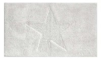 Коврик для ванной Kela Lindano White 65x55cm (21129)
