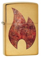 Зажигалка Zippo 29878 Rusty Flame Design