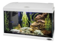Аквариум Ferplast Capri 50 LED White 40L