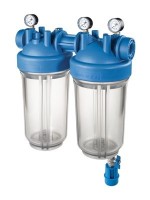 Корпус фильтра Atlas Filtri DP 10 BB duo Big S1 M Transparent 1