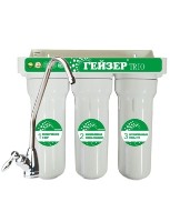 Проточный фильтр Гейзер Trio (3in1)