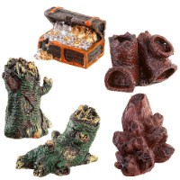 Декор для аквариумов и террариумов Ferplast Blu 9180 Aqua Mini