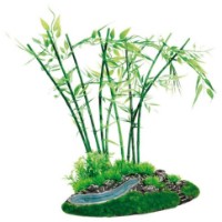 Декор для аквариумов и террариумов Flamingo Bamboo Bush (406460)