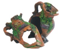 Декор для аквариумов и террариумов Flamingo Double Jars S (401552)