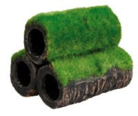 Декор для аквариумов и террариумов Flamingo Tubes with Moss (406441)