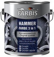 Vopsea Farbis Hammer 3 in 1 F 3319 Dark-Copper 2.5L CG203925