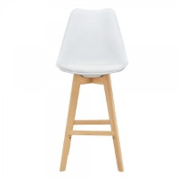 Scaun de bar Deco Jerry bar White