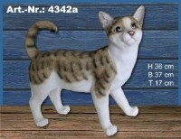 Садовая фигура Figuren Discounter Cat (4342)
