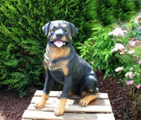 Садовая фигура Figuren Discounter Dog (Z2695)