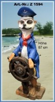 Садовая фигура Figuren Discounter Meerkat (Z1594)