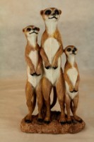 Садовая фигура Figuren Discounter Meerkat (3975)