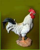 Садовая фигура Figuren Discounter Rooster (5619W)