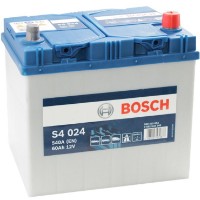 Автомобильный аккумулятор Bosch EFB-AGM S4 024 (0 092 S4E 400)