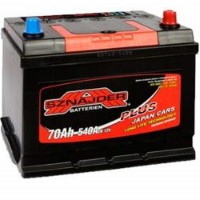 Acumulatoar auto Sznajder Carbon EFB 70 Ah Japan Cars 570 46