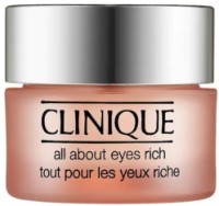 Cremă din jurul ochilor Clinique All About Eyes Rich 15ml