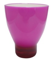 Pahar pentru periuțe de dinți Feca D Aacrylic Pink (460201-2328)