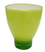 Pahar pentru periuțe de dinți Feca D Acrylic Green (460201-2528)