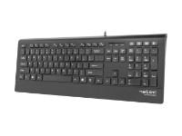 Tastatură Natec Barracuda Slim (NKL-0876)