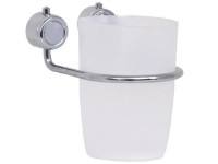 Стакан для зубных щёток MSV Chrome (40460)