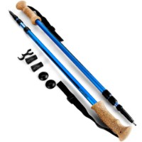 Bețe de trekking Spokey Flashback BL/BK Set (925066)