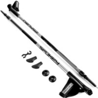 Bețe mers nordic Spokey Meadow II GY/BK Set (927836)