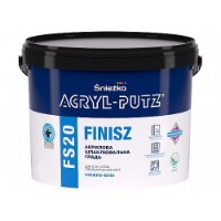 Шпатлёвка Sniezka Acryl-putz finisz 17kg