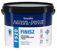 Шпатлёвка Sniezka Acryl-putz finisz 27kg