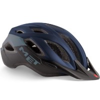 Шлем Met Crossover Matt Blue/Black M