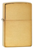 Brichetă Zippo 168 Armor Brush Fin Brass Heavy Wall