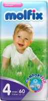Scutece Molfix Maxi 4/60pcs
