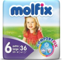 Scutece Molfix Extra Large 6/36pcs