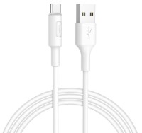 USB Кабель Hoco X25 Soarer Type-C White