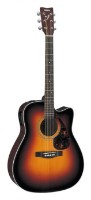 Электроакустическая гитара Yamaha FX370C TBS