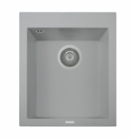 Chiuvetă de bucătărie Plados One ON4110 NS N4 Urban Grey