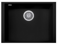 Кухонная мойка Plados One ON6010ST NS N6 Deep Black